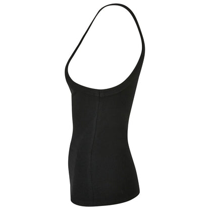 Black - Side - Build Your Brand Womens-Ladies Everyday Tank Top
