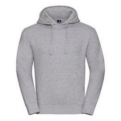 Light Oxford - Front - Russell Mens Authentic Hoodie