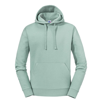 Eucalyptus - Front - Russell Mens Authentic Hoodie
