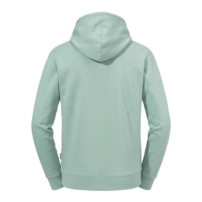 Eucalyptus - Back - Russell Mens Authentic Hoodie