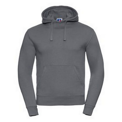 Convoy Grey - Front - Russell Mens Authentic Hoodie