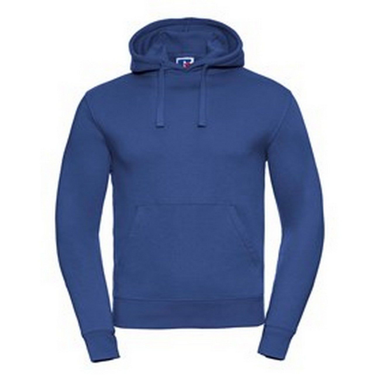 Bright Royal Blue - Front - Russell Mens Authentic Hoodie