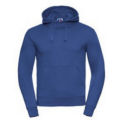 Bright Royal Blue - Front - Russell Mens Authentic Hoodie