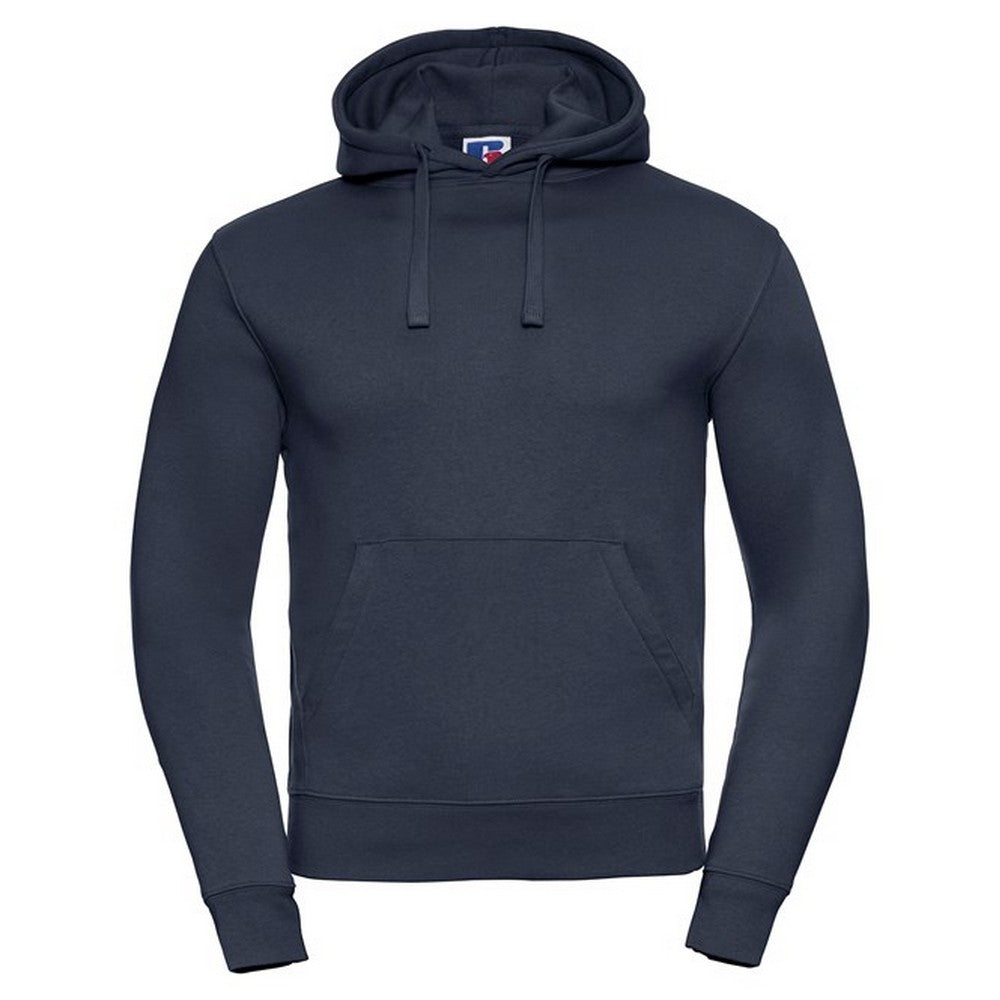 French Navy - Front - Russell Mens Authentic Hoodie