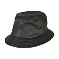 Black - Back - Flexfit Unisex Adult Bucket Hat