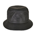 Black - Front - Flexfit Unisex Adult Bucket Hat