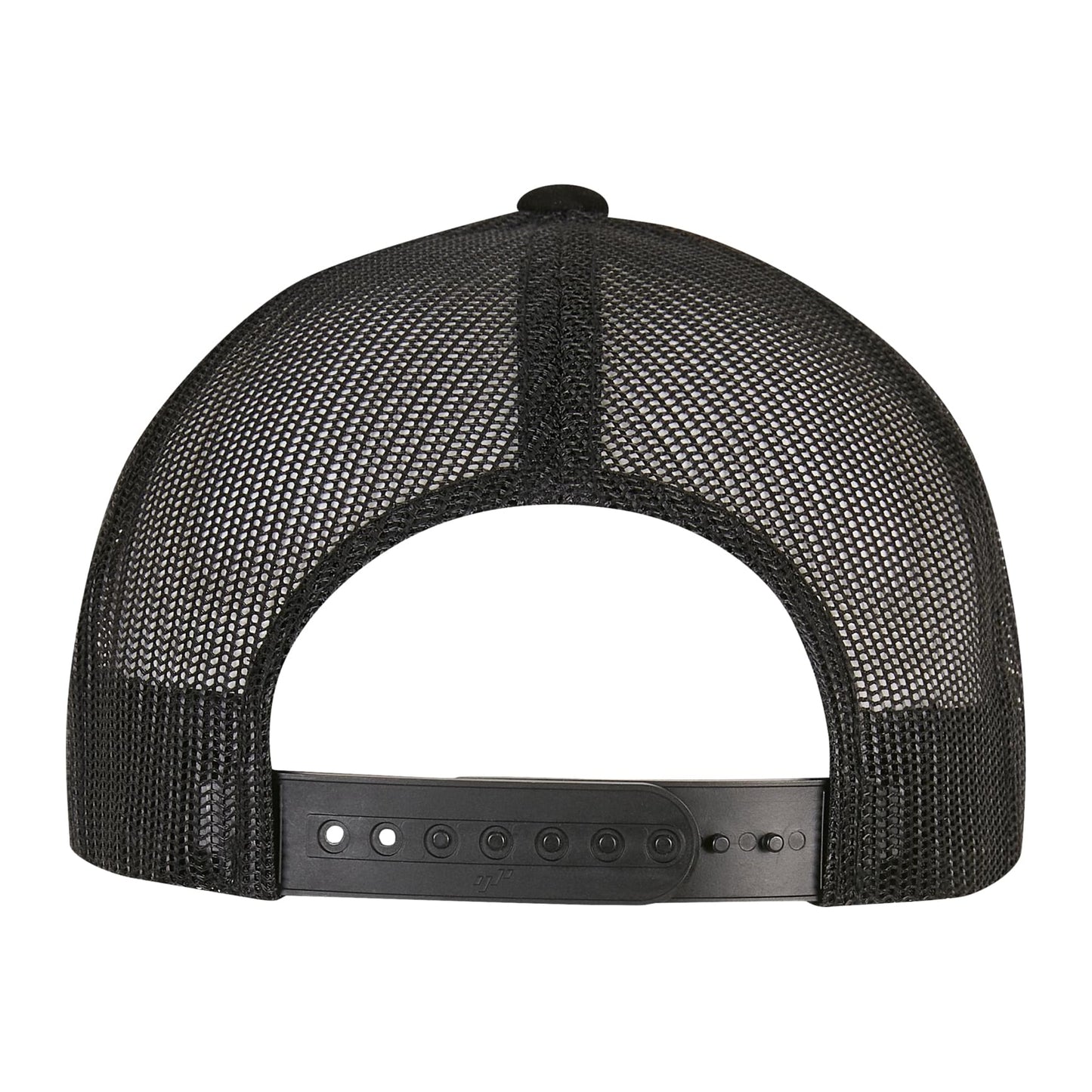 Black - Back - Flexfit Unisex Adult Trucker Cap