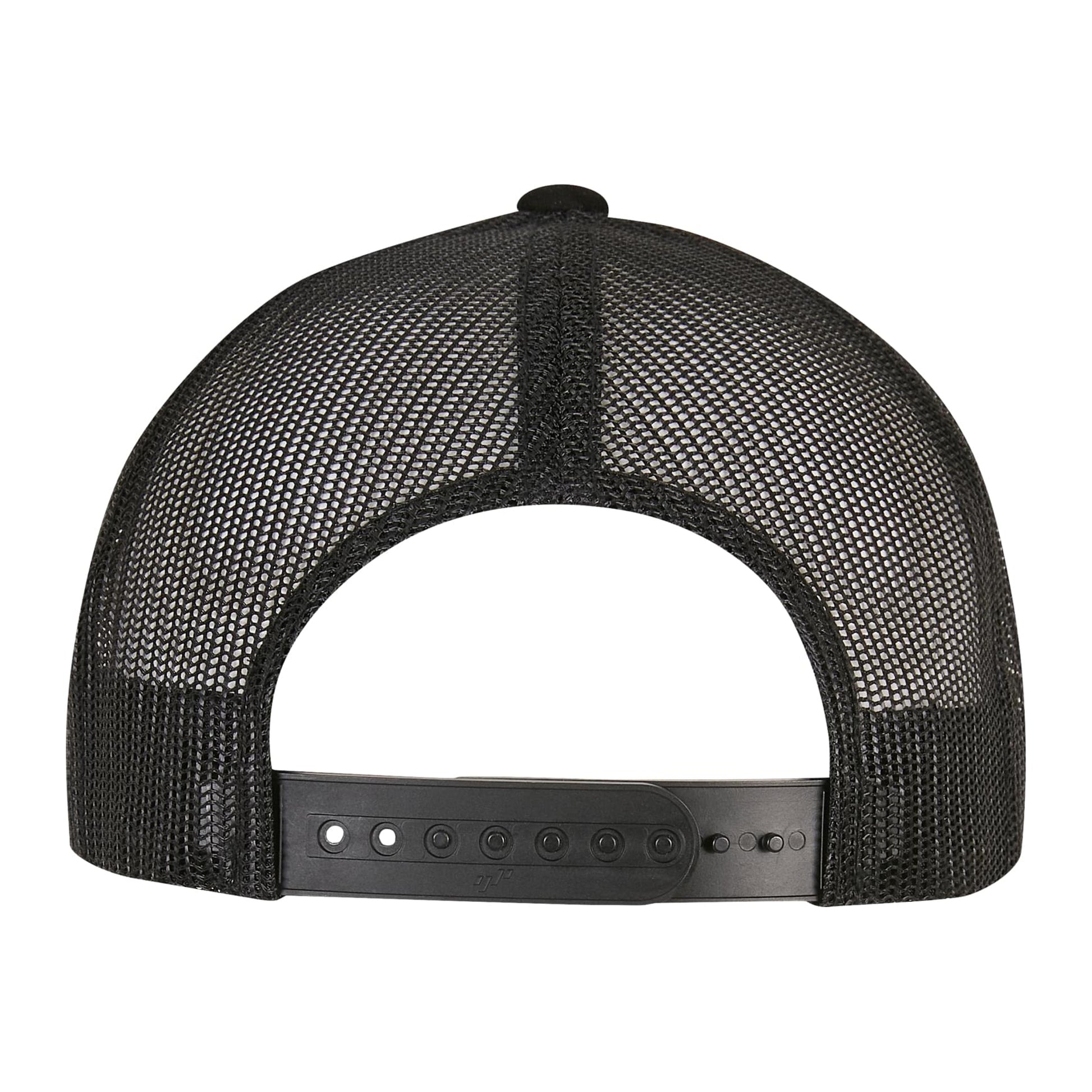 Black - Back - Flexfit Unisex Adult Trucker Cap