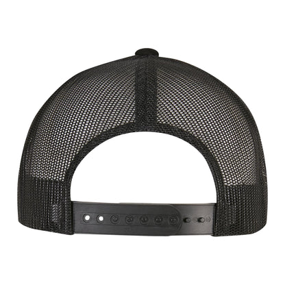 Black - Back - Flexfit Unisex Adult Trucker Cap