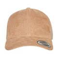 Khaki - Front - Flexfit Unisex Adult Trucker Cap