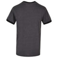 Charcoal-Black - Back - Build Your Brand Mens T-Shirt