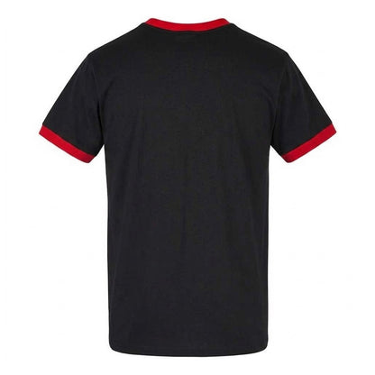 Black-City Red - Back - Build Your Brand Mens T-Shirt