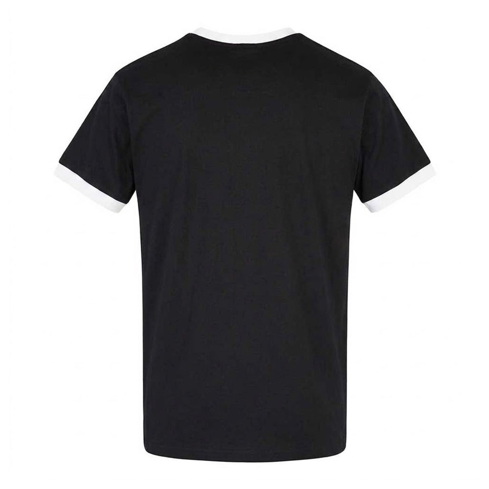Black-White - Back - Build Your Brand Mens T-Shirt
