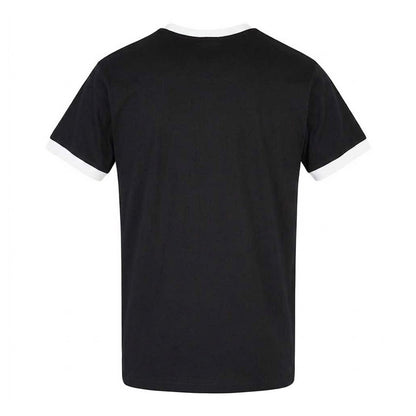 Black-White - Back - Build Your Brand Mens T-Shirt