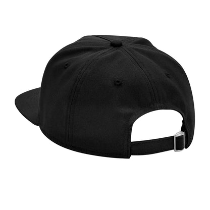 Black - Back - Beechfield 5 Panel Organic Cotton Cap