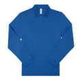 Royal Blue - Front - B&C Mens My Long-Sleeved Polo Shirt