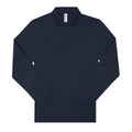 Royal Blue - Front - B&C Mens My Long-Sleeved Polo Shirt