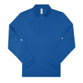 Royal Blue - Front - B&C Mens My Long-Sleeved Polo Shirt