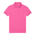 Red - Front - B&C Womens-Ladies My Eco Polo Shirt