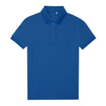 Royal Blue - Front - B&C Womens-Ladies My Eco Polo Shirt