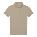 White - Front - B&C Womens-Ladies My Eco Polo Shirt