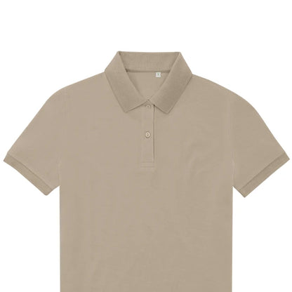 Mastic - Back - B&C Womens-Ladies My Eco Polo Shirt