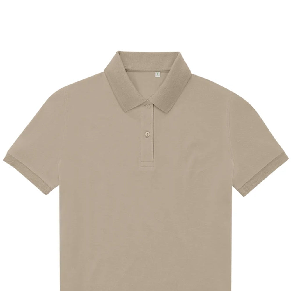 Mastic - Back - B&C Womens-Ladies My Eco Polo Shirt