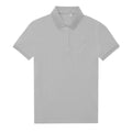 Dark Grey - Back - B&C Womens-Ladies My Eco Polo Shirt