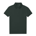Dark Forest - Front - B&C Womens-Ladies My Eco Polo Shirt