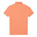 Melon Orange - Back - B&C Womens-Ladies My Eco Polo Shirt
