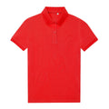 Melon Orange - Back - B&C Womens-Ladies My Eco Polo Shirt