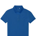 Royal Blue - Back - B&C Womens-Ladies My Eco Polo Shirt