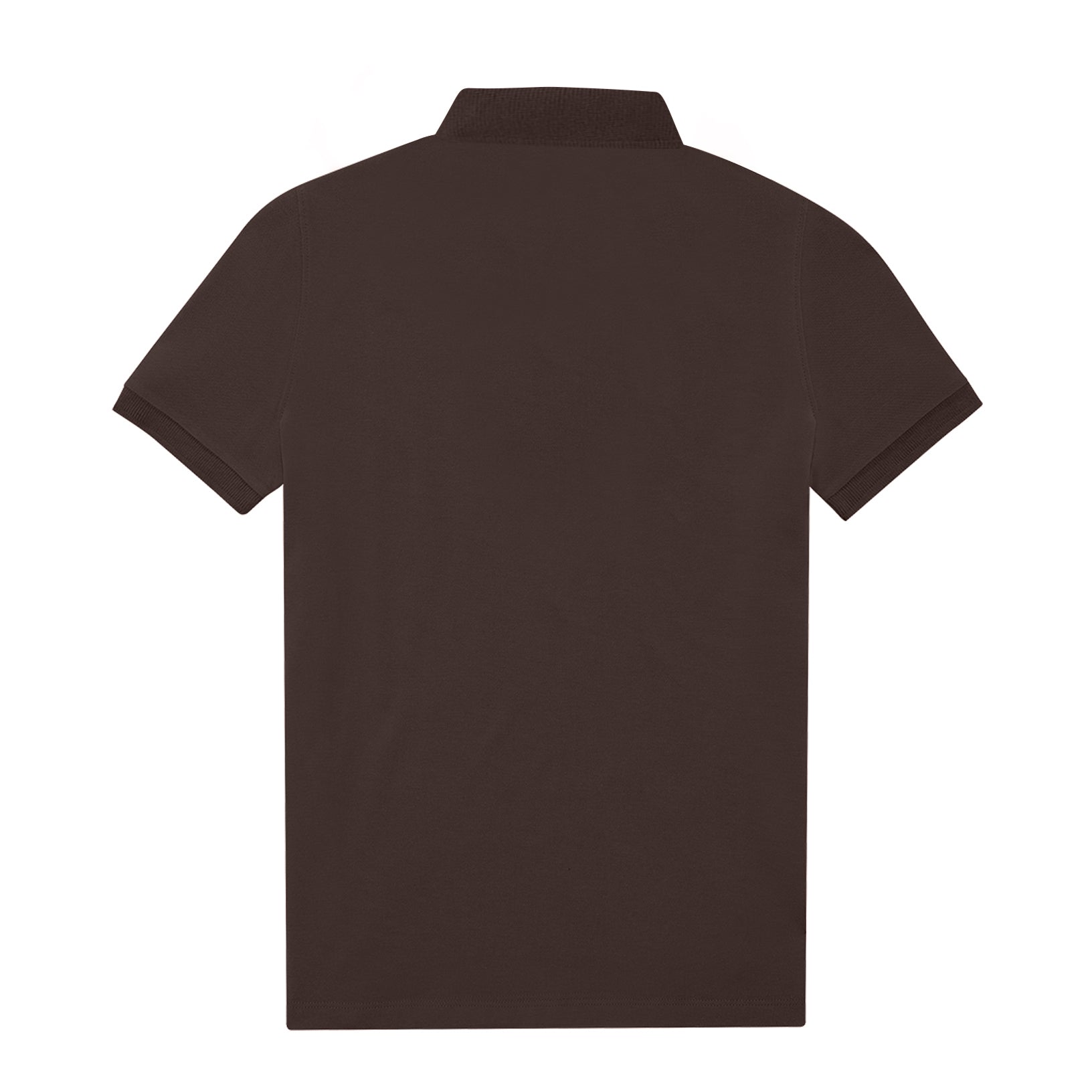 Roasted Coffee - Back - B&C Womens-Ladies My Eco Polo Shirt