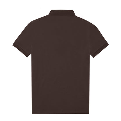 Roasted Coffee - Back - B&C Womens-Ladies My Eco Polo Shirt