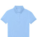 Pop Turquoise - Front - B&C Womens-Ladies My Eco Polo Shirt