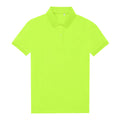 Acid Lime - Front - B&C Womens-Ladies My Eco Polo Shirt
