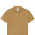 Meta Gold - Back - B&C Womens-Ladies My Polo Shirt