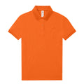 Pure Orange - Front - B&C Womens-Ladies My Polo Shirt