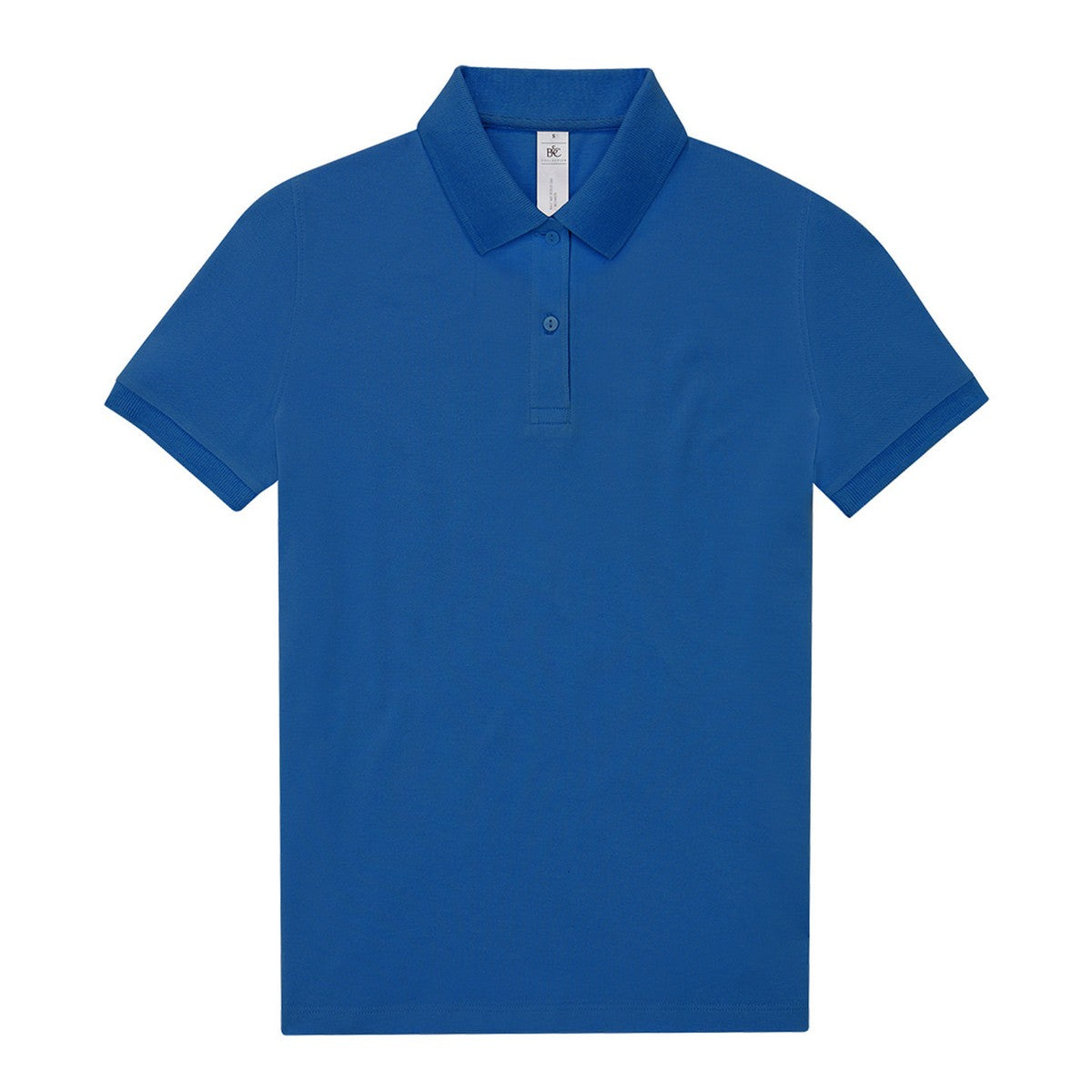 Royal Blue - Front - B&C Womens-Ladies My Polo Shirt