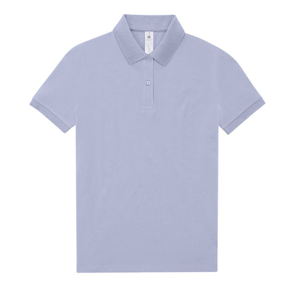 Lavender - Front - B&C Womens-Ladies My Polo Shirt