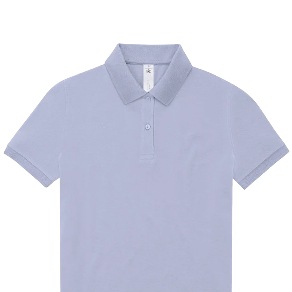 Lavender - Back - B&C Womens-Ladies My Polo Shirt