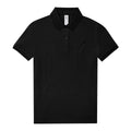 Burgundy - Front - B&C Womens-Ladies My Polo Shirt