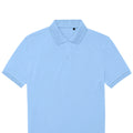 Lotus Blue - Back - B&C Mens My Eco Polo Shirt