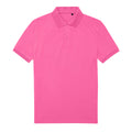 Roasted Coffee - Front - B&C Mens My Eco Polo Shirt