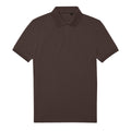 Roasted Coffee - Front - B&C Mens My Eco Polo Shirt