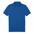 Royal Blue - Front - B&C Mens My Eco Polo Shirt