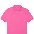 Lotus Pink - Back - B&C Mens My Eco Polo Shirt