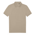 White - Front - B&C Mens My Eco Polo Shirt