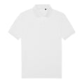 White - Front - B&C Mens My Eco Polo Shirt