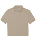 Dark Grey - Front - B&C Mens My Eco Polo Shirt